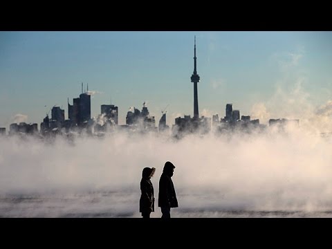 Deep freeze grips Eastern Canada