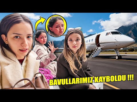 WE ARE STRAPPED IN AMSTERDAM!? (Our Luggage Lost) | Sıla Dündar Feride Fatma Özdinç