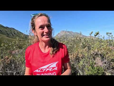 Mountain guide and trail runner from George prepares for UTMB