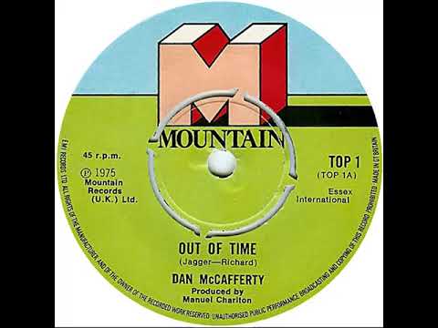UK New Entry 1975 (225) Dan McCafferty - Out Of Time