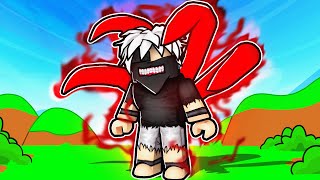 I Became the STRONGEST GHOUL in Anime Roblox