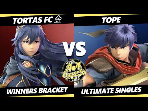 4o4 Smash Night 20 - Tortas FC 金 (Lucina) Vs. Tope (Ike) - SSBU Ultimate Tournament