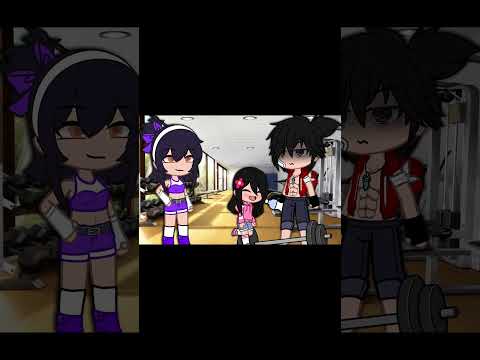 This thing so annoying, So I threw it away😤🔥 Aphmau Gacha meme ✨✨ #gachaclub #aphmau