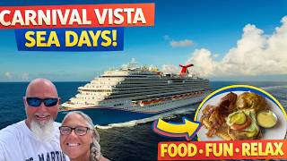 🚢 Carnival Vista Sea Days 1 & 2 | Full Ship Tour, Food, Fun & Cruise Life Vlog 2026