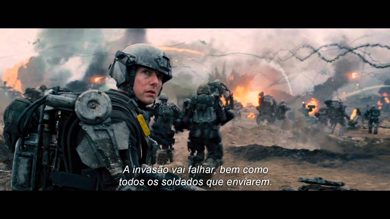 Trailer oficial de No Limite do Amanhã