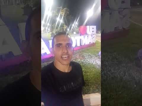 hoje estou aqui santo Inácio no Paraná.