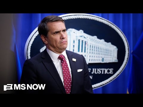 “People should be up in arms!” Fmr. Watergate prosecutor SOUNDS OFF on Trump AG pick Todd Blanche