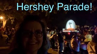 Hershey Halloween Parade