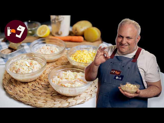 Los trucos para la Ensaladilla Rusa perfecta (y 4 recetas infalibles)