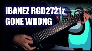 Video thumbnail for Ibanez RGD2127z Prestige demo by Jpot1er