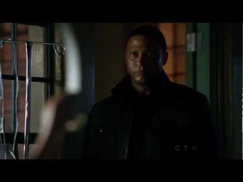 Diggle Rescuing Green Arrow from Mental Doctor- Episode 19 Unfinshed Business
