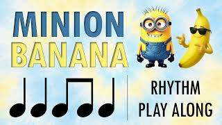 Download lagu Minion Banana 🍌 8th Note Rhythm Play Along mp3 Download lagu Minion Banana 🍌 8th Note Rhythm Play Along mp3
