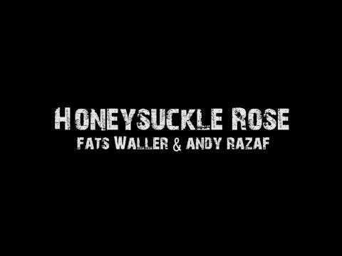 Honeysuckle Rose for Clarinet