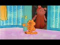 Garfield Answers The Door To Random Strangers Part 2 Cartoon Cat Piggy Bridge Worm Siren Head
