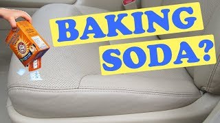 How to CLEAN Your Car with $1 of BAKING SODA!