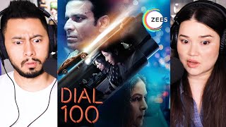 DIAL 100 | Manoj Bajpayee | Sakshi Tanwar | Neena Gupta | Zee 5 | Trailer Reaction!