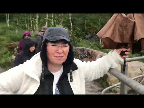 Vøringsfossen Waterfall in Norway devam