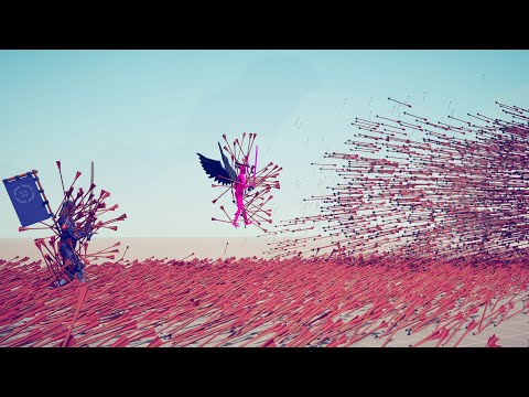 ALL DEFLECTING UNITS vs EVERY GOD - Totally Accurate Battle Simulator TABS