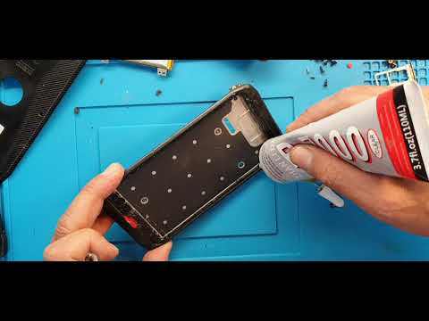 réparation écran crosscall core X3