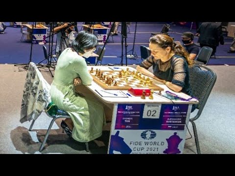 Alexandra Kosteniuk Vs Tan Zhongyi