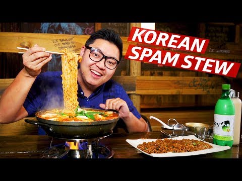 How Spam, Hot Dogs, and Instant Noodles Made One of Korea's Most Iconic Dishes — K-Town