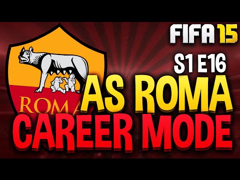 MASSIVE EPISODE! AS Roma Career Mode - S1 E16 (FIFA 15 Career Mode)