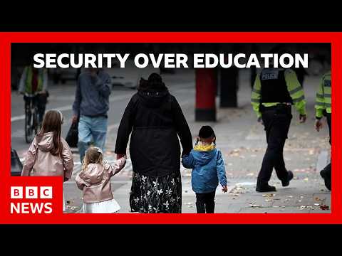 Jewish headteachers in England 'spend more time on security than teaching', review finds | BBC News