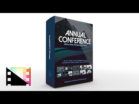 Annual Conference - Comprehensive Pack of Tools for FCPX - Pixel Film Studios