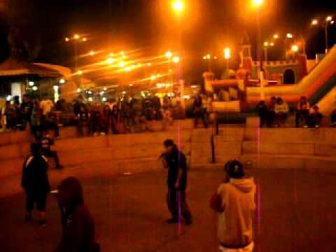 EMEKA mc feat MORDAZ - Solo Rap (en vivo CHORRILLOS 2012)