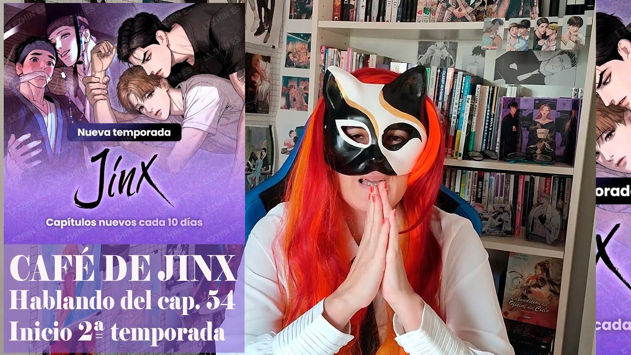 Hablando del cap 54 de #Jinx 😏😏 #manhwa #bl #fujoshi #recommended #otaku