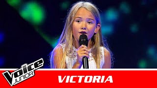 Victoria | &quot;Hey Love&quot; af Quadron | Blind 2 | Voice Junior Danmark 2016