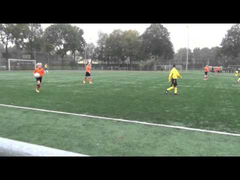 D1: Beek Vooruit - Halsteren 1e Helft