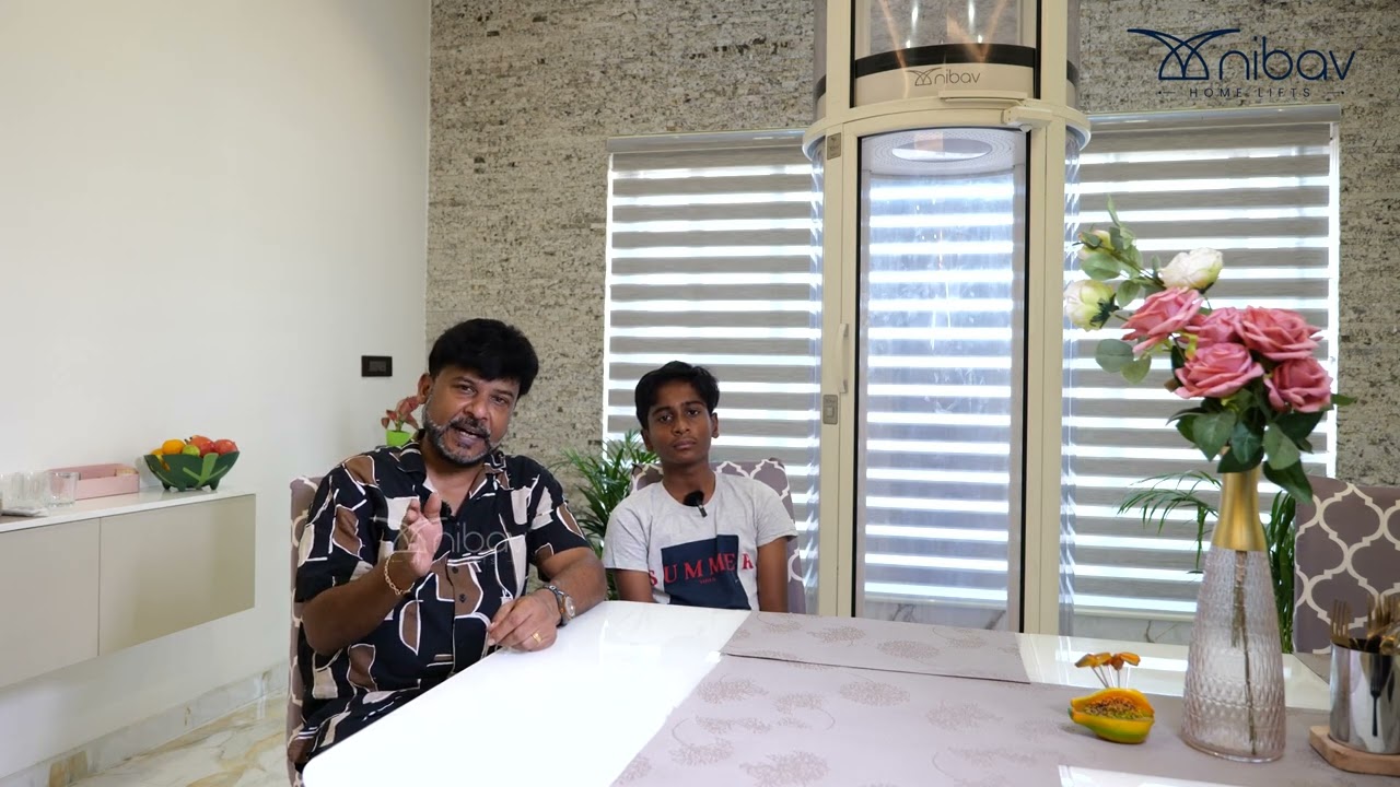 A Dream Home, Reimagined: David Jebasingh’s Nibav Lift Experience