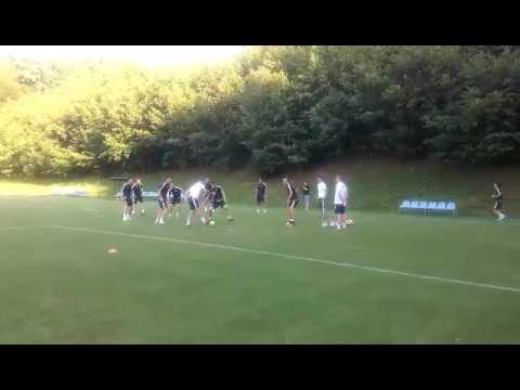 Pripreme FK Čukarički - trening u Sloveniji