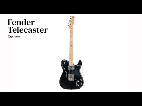 Fender Telecaster Used on Album "Zammata"