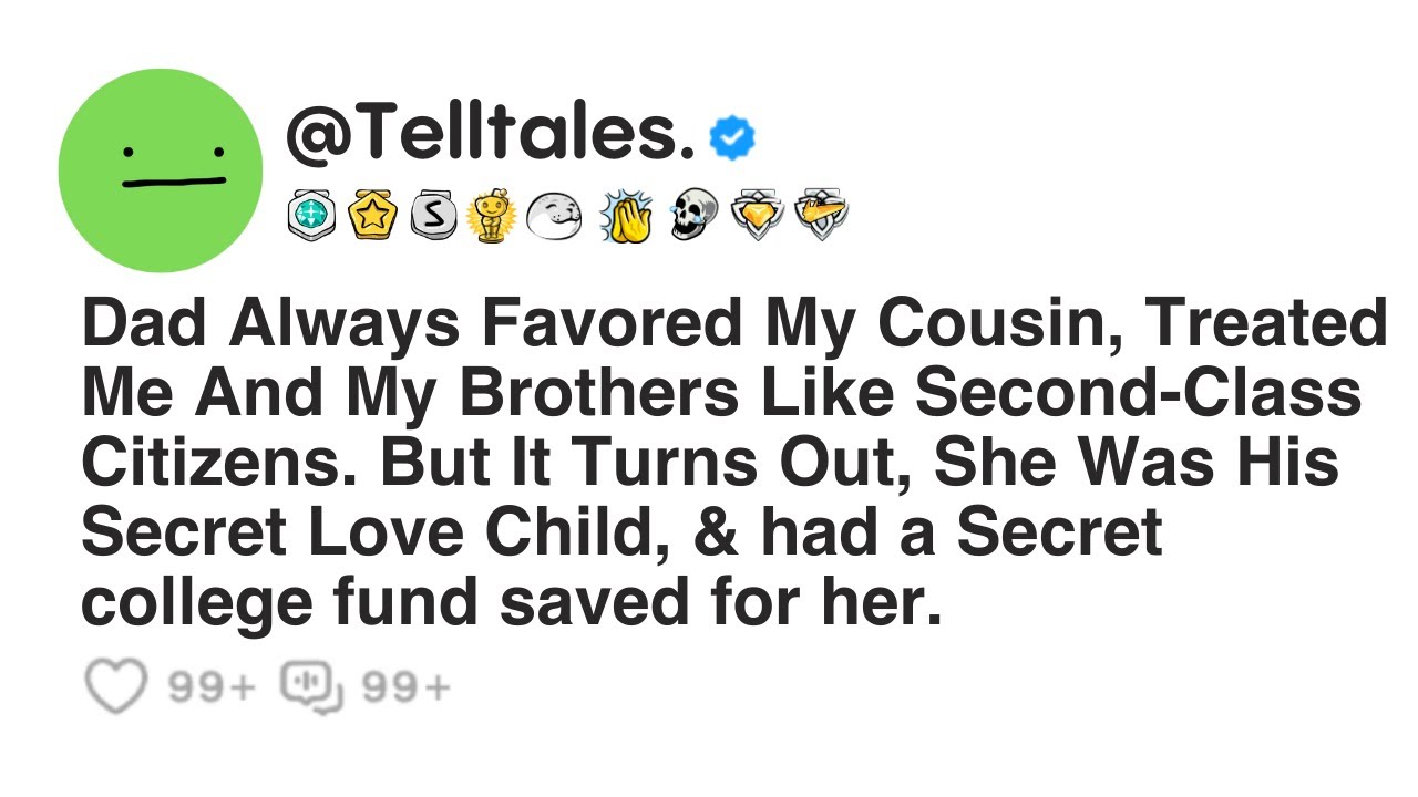 Dad Always Favored My Cousin, Treated Me And My Brothers Like Second-Class Citizens. But It Turns...