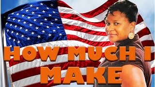 HOW MUCH I GET PAID AS AN AMERICAN  PATIENT  CARE ASSISTANT [PCA]