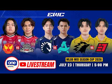 LIVE: MSC GROUP STAGE DAY 2 | ESPORTS WORLD CUP | JULY 23, 2026