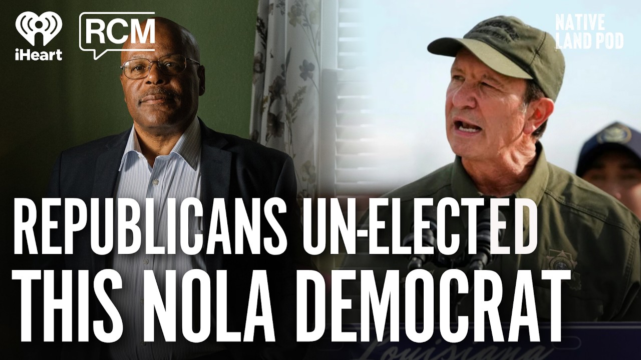 He Won 68% of the Vote. Then Republicans Un-Elected Him. | Native Land Pod