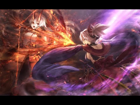 FGO Boss Fight Scandinavian Lost Belt (The Tree Of Emptiness)