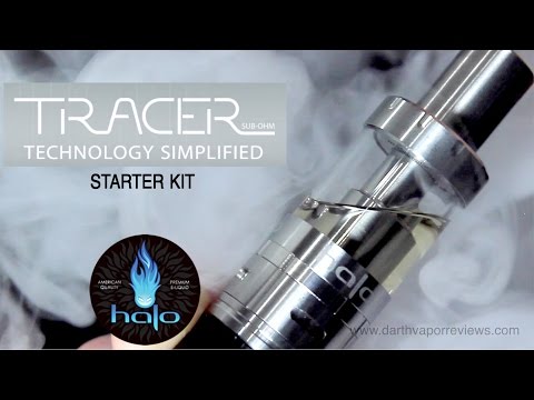 Halo Cigs: Tracer Mod Starter Kit Review Halo Cigs: Tracer Mod Starter Kit Review