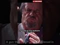 Jack Nicholson Scared Leonardo DiCaprio In The Departed Shorts