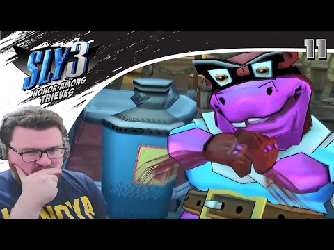 Sly 3: Honour Among Thieves (PS2) Playthrough/Walkthrough Part 11: Mugged Him Off!