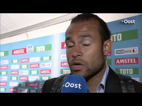 PEC Zwolle verliest bekerfinale van FC Groningen door twee treffers Rusnak