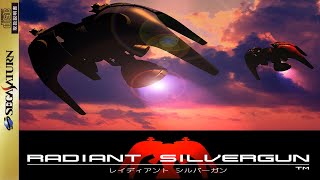Radiant Silvergun (Saturn) Retro Game Review - Mighty Retro