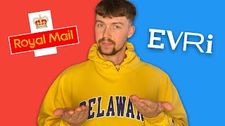 Royal Mail OR Evri (Postage Tips from a Depop Seller)