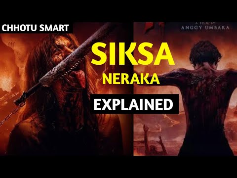 siksa neraka explained in 2024 / Indonesian horror movie explained in Hindi / chhotu smart 13