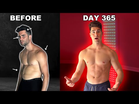 I Did RED LIGHT Therapy for 1 YEAR - Before VS. After Results