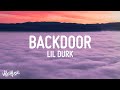 Lil Durk Backdoor Lyrics