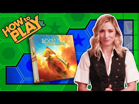 [Geek & Sundry] How to Play The Rocketeer: Fate of the Future